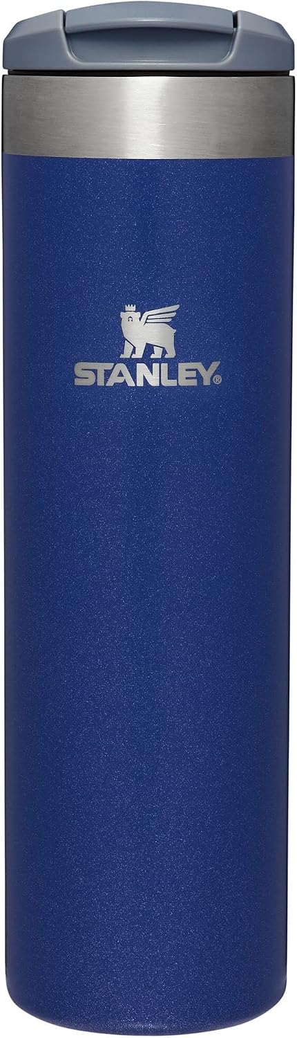 STANLEY Transit FlipTop Mug | Leakproof Coffee Travel Cup | Vacuum Insulated Stainless Steel | Stays Hot or Cold for Hours | BPA-Free | 16 oz | Cream Gloss