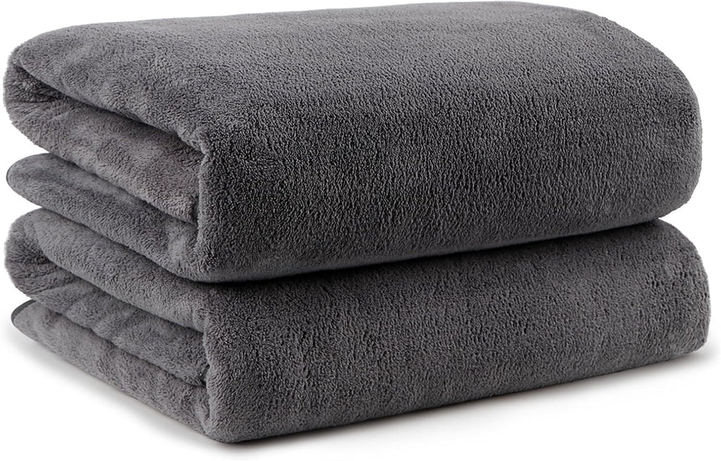 Orighty Bath Towels, Soft Feel Bath Towel, 2 Pack (27'' x 54'')