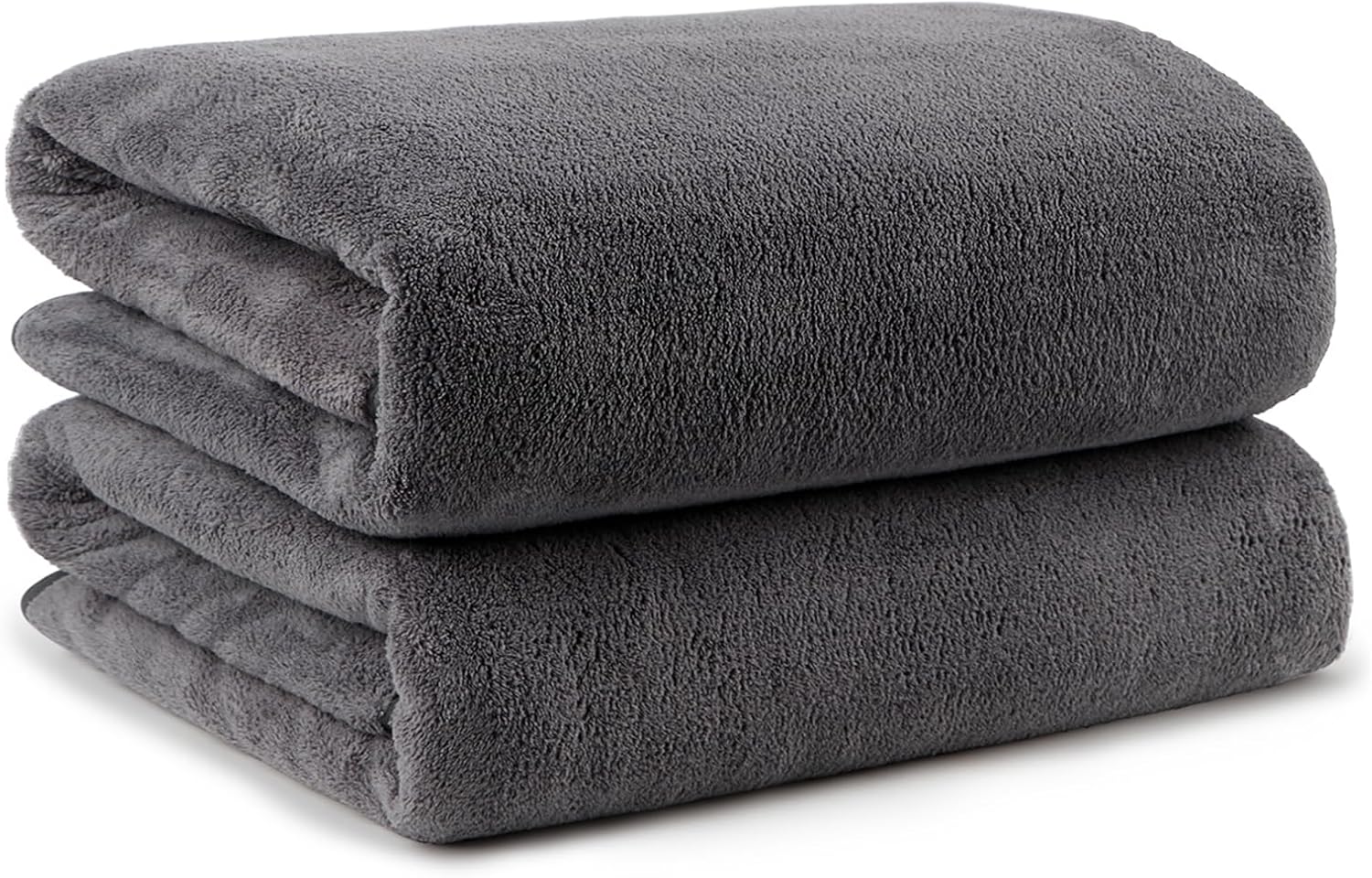Orighty Bath Towels, Soft Feel Bath Towel, 2 Pack (27'' x 54'')