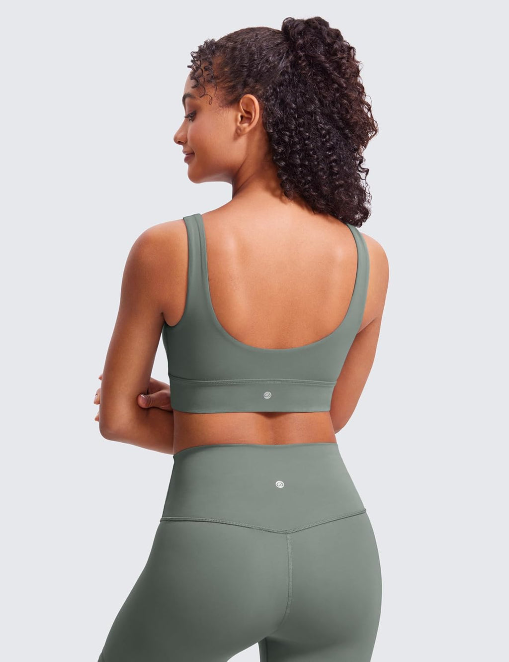 CRZ YOGA Butterluxe U Back Sports Bras