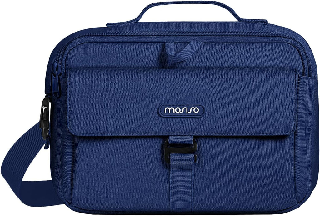 MOSISO Camera Shoulder Bag Camera Case Crossbody Sling Purse, Navy Blue