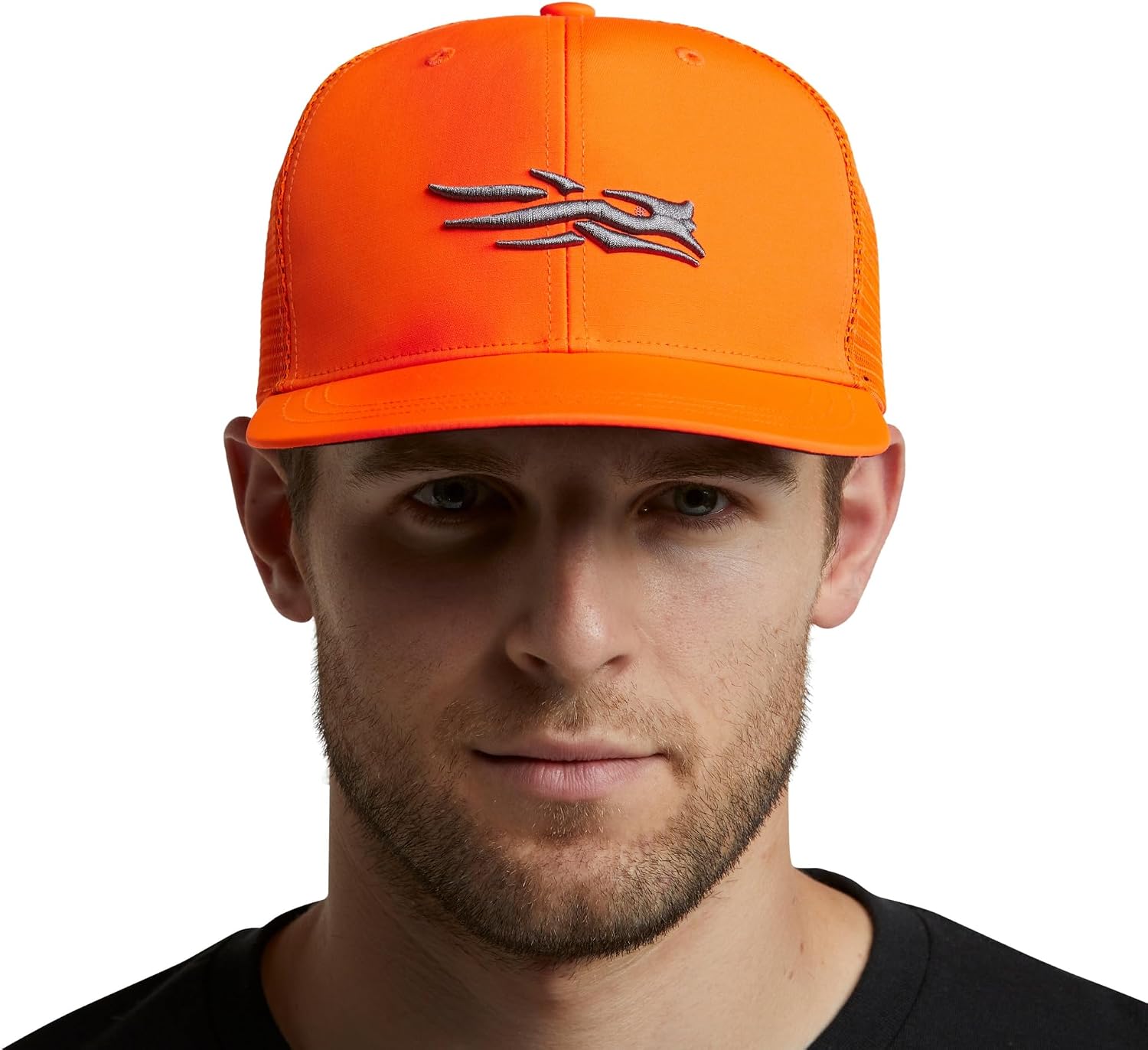 SITKA Trucker Hat - Adjustable Outdoor Snap Back Hat for Men