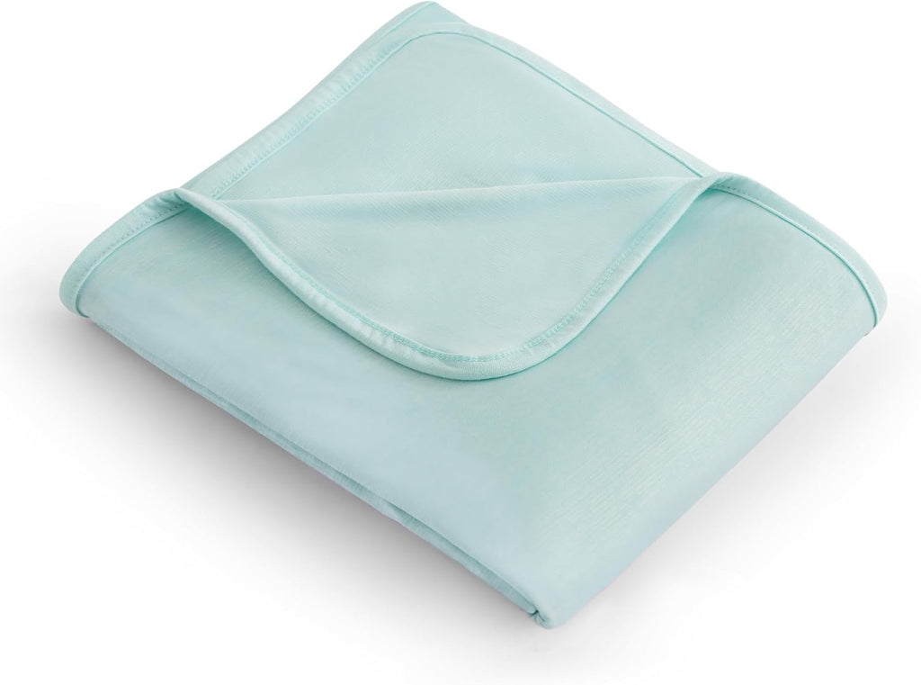 Bedsure Silky Soft Cooling Blanket for Hot Sleepers, Throw XL, ICY Morn