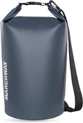 MARCHWAY Floating Waterproof Dry Bag Backpack 5L/10L/20L/30L/40L, Roll Top Sack Keeps Gear Dry for Kayaking, Rafting, Boating, Swimming, Camping, Hiking, Beach, Fishing