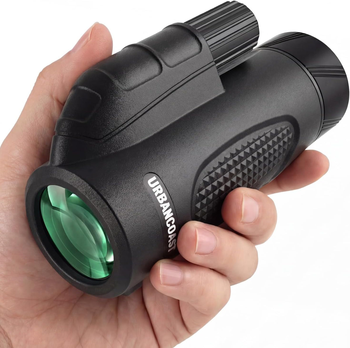 8x32 Pocket Monocular for Adults High Powered IP67 Waterproof for Outdoor