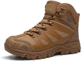 NORTIV 8 Men's Ankle High Waterproof Hiking Boots