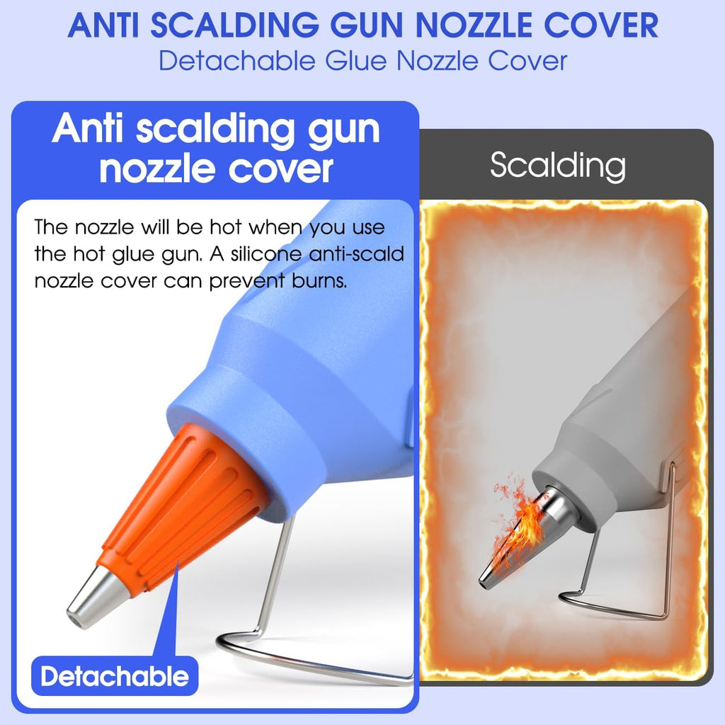Assark 30W Mini Hot Glue Gun Kit with 30 Glue Sticks