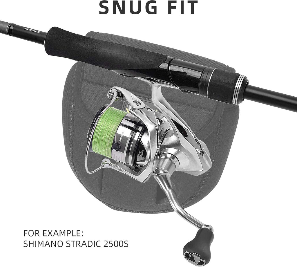 SF Neoprene Spinning Scratch-Resistant Fishing Reel Cover