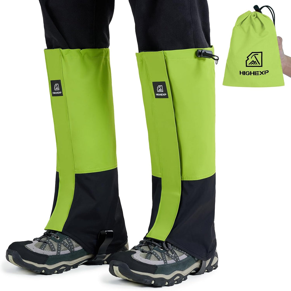Leg Gaiters Waterproof Snow Boot Gaiters for Women Men