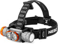 NEBO Transcend 3K Headlamp | 3000 Lumen, 5 Light Modes, USB-C Rechargeable, Waterproof, Magnetic, Detachable Light, Hat Clips, and Hard Hat Compatible, Outdoor, Mechanic, Construction Work