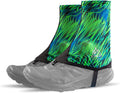 AONIJIE Low Trail Gaiters Ankle Protective Reflective Shoe Covers Sun Shielding Breathable Sand Prevention for Triathlon Hiking Climbing