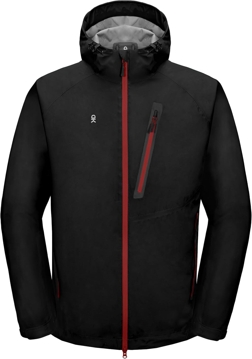 Little Donkey Andy Men's Waterproof Rain Jacket Outdoor Raincoat for Hiking
