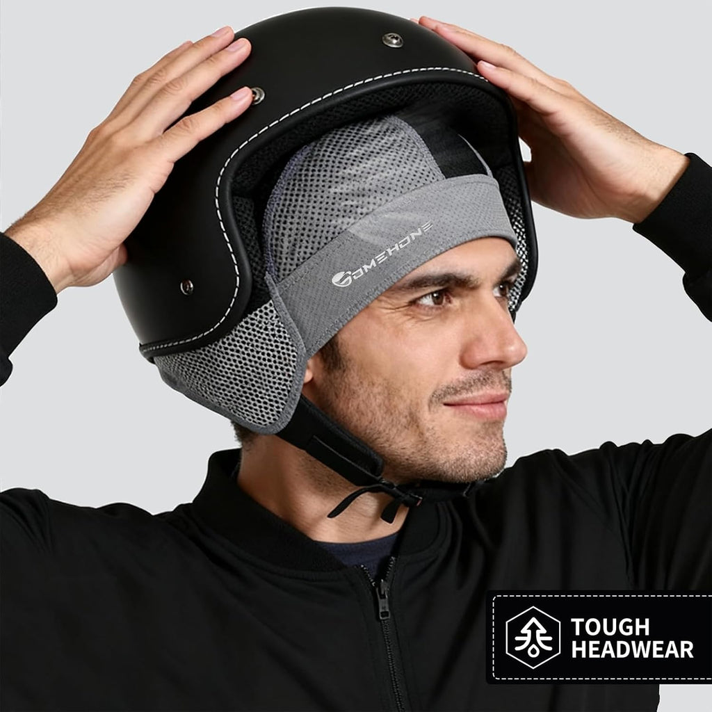 Men's Breathable Cycling Bandanas Outdoor Sweat-wicking Cycling Caps Motorcycle Helmet Liners