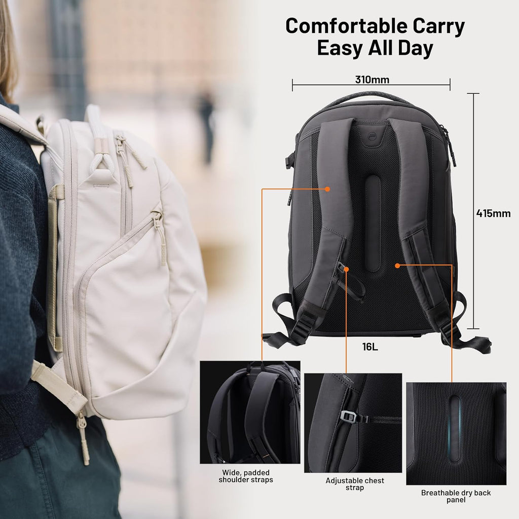 PGYTECH OneGo Lite Camera Backpack 16L Lightweight Camera Bag Black