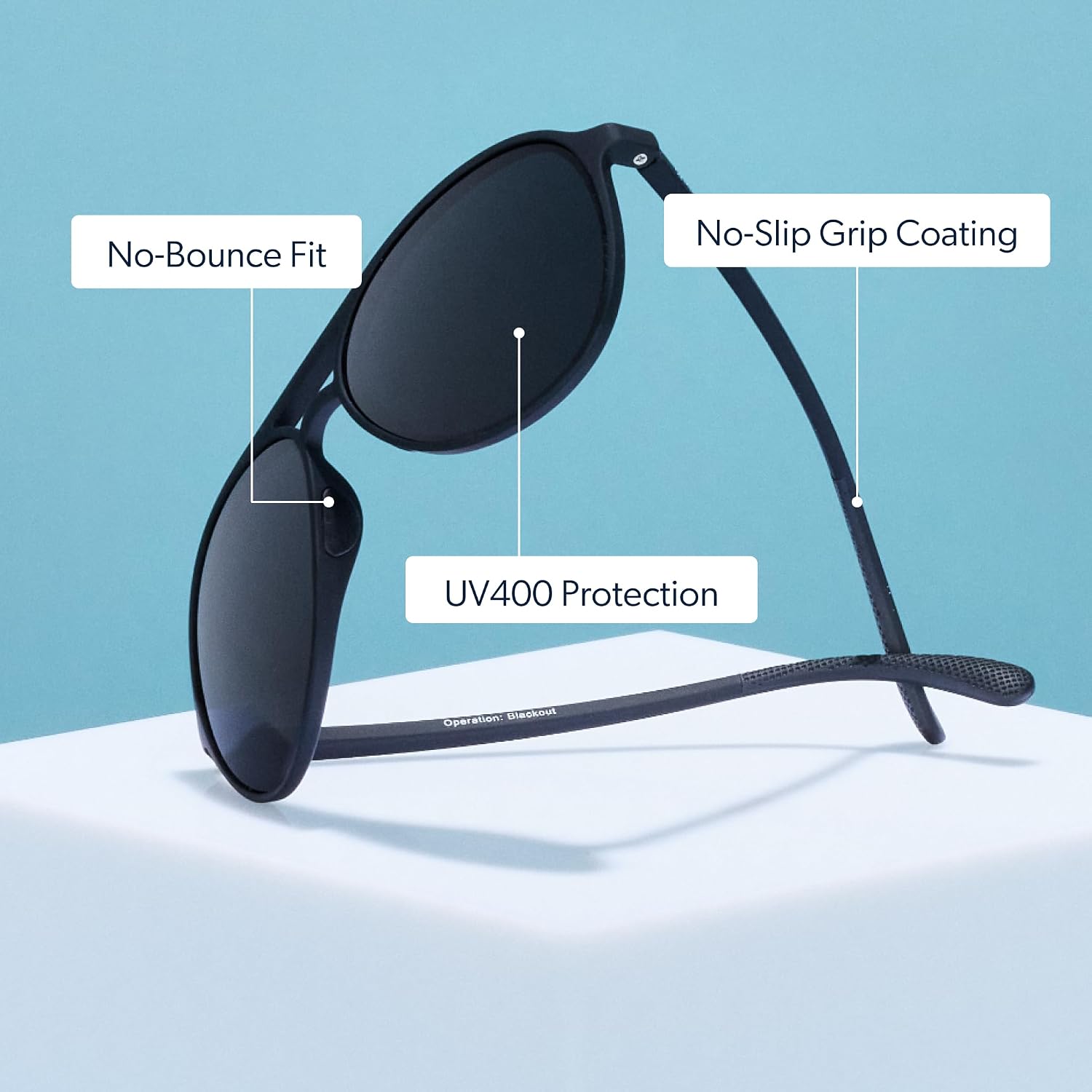 goodr Mach G Polarized Sunglasses Women & Men
