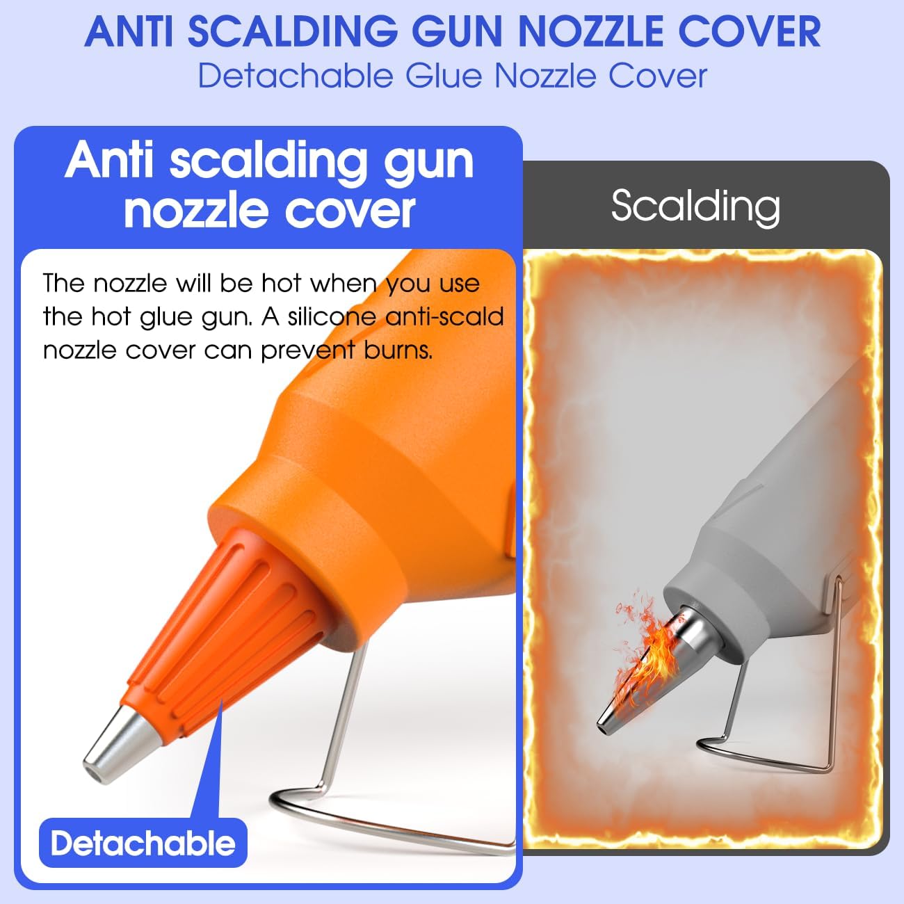 Assark 30W Mini Hot Glue Gun Kit with 30 Glue Sticks