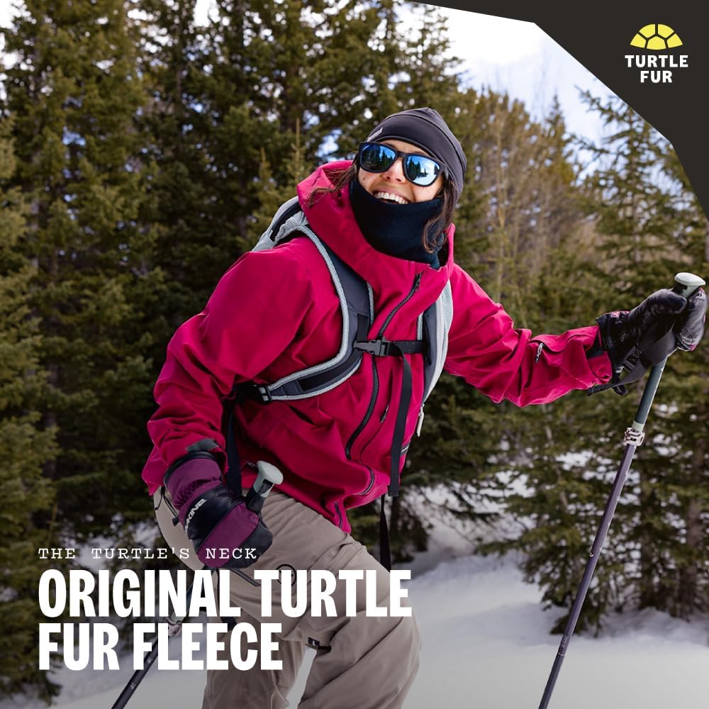 Turtle Fur Original Fleece Neck Gaiter - The Turtle's Neck,