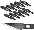 EHDIS Precision Craft Knife Blades 11# Knife Blades Refill Hobby Art Blades Cutting Tool with Storage Case for Craft, Hobby, Scrapbooking, Stencil (100)