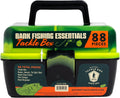 Catch Co Mystery Tackle Box Bank Fishing Essentials Tackle Box - Green
