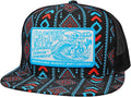 CACTUS ALLEY HAT CO. Western Lifestyle Texas Ranch Rodeo Inspired Adjustable Snapback Patch Hat