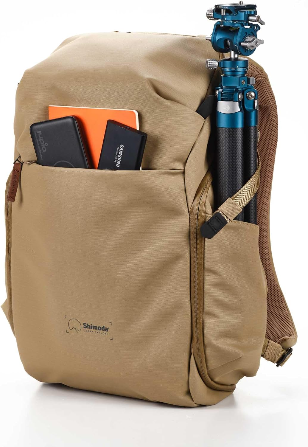 Shimoda Urban Explore 25, Compact Everyday Outdoor Photography Travel Backpack, Carry-On Compatible, 16-inch Laptop Sleeve, Anti-Theft Camera Access, Removable Camera Insert Included, Boa