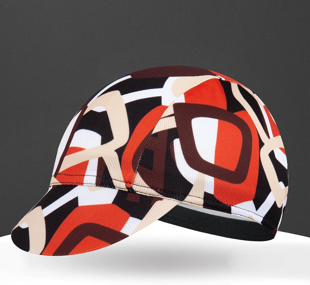 Cycling Cap for Man and Woman Cycling Hat Under Helmet-Polyester Breathable Sweat Absorbent