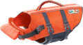 Outward Hound Granby Splash Dog Life Jacket, Life Vest, Orange, Small