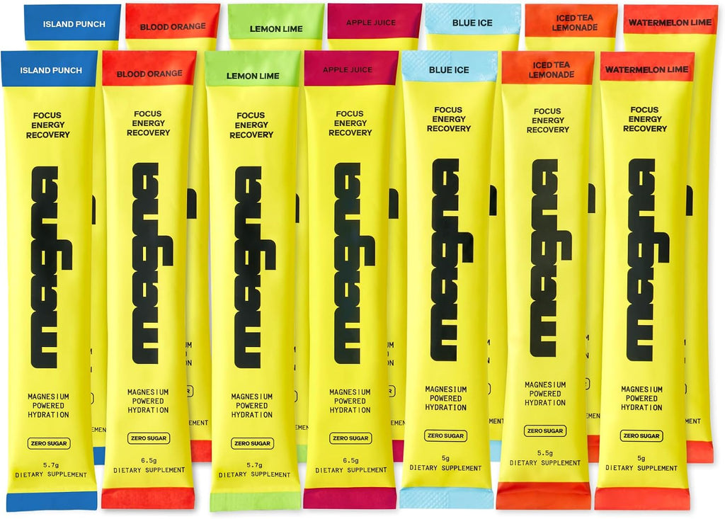 MAGNA Electrolytes Powder Drink Mix for Hydration (14 Servings, Variety)
