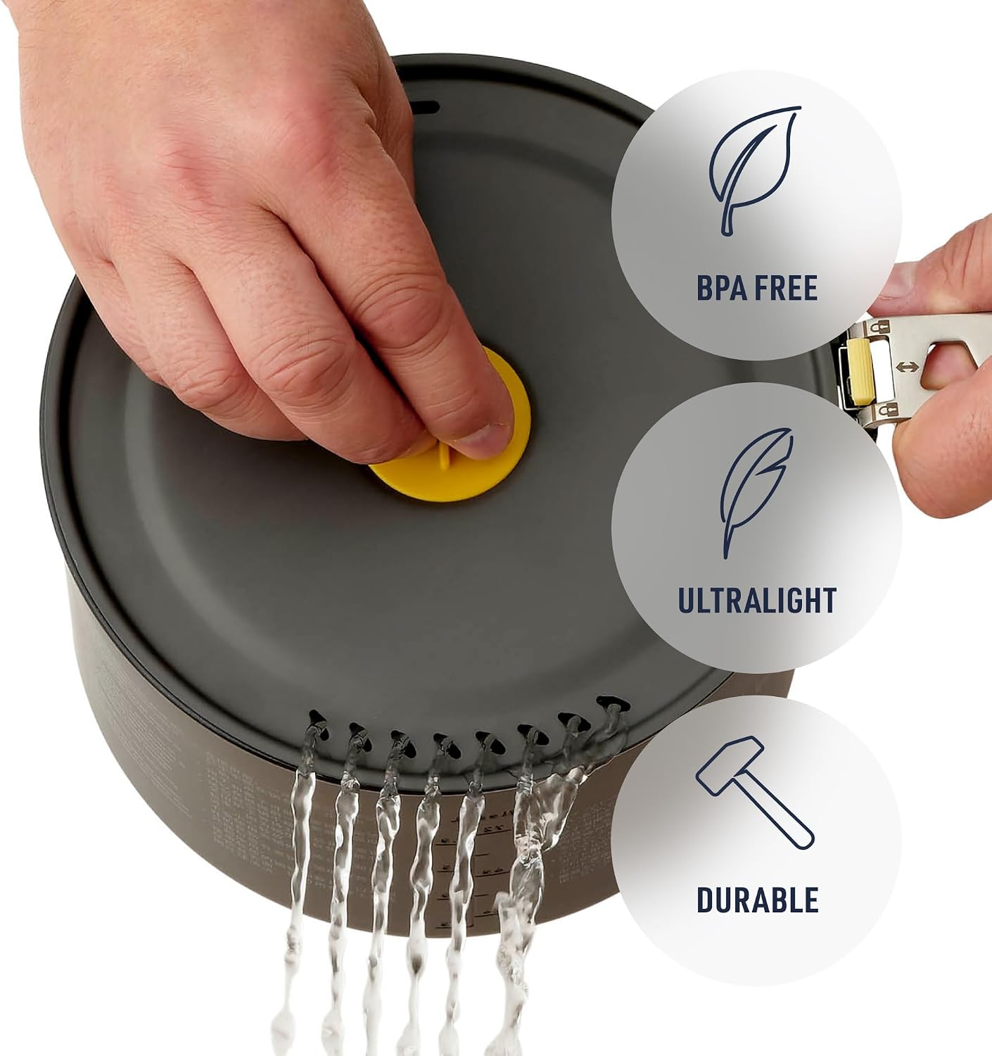 Sea to Summit Frontier Ultralight Camping Cooking Pot