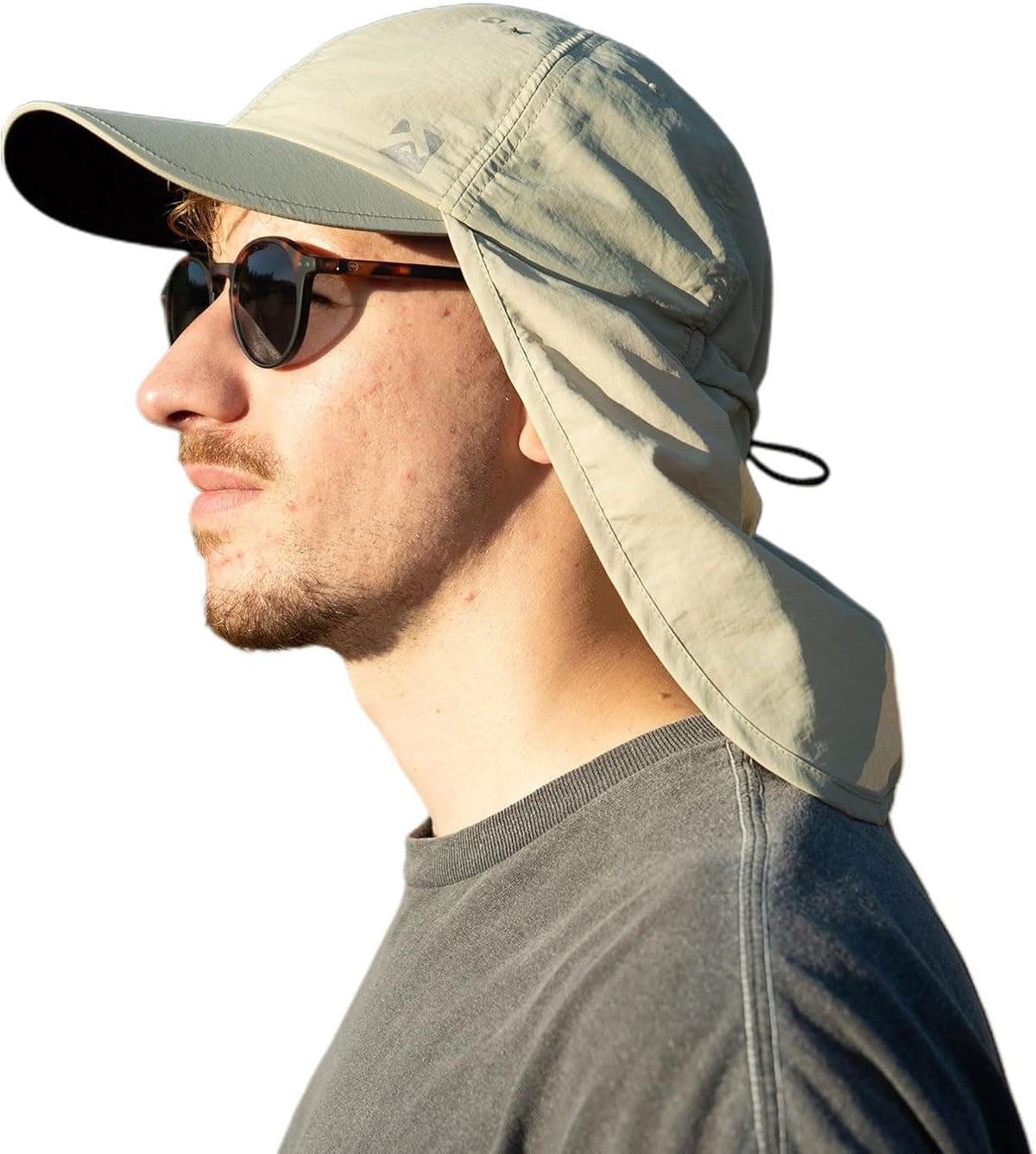 TOP-EX L/XL/XXL UV50+ Waterproof Neck Flap Baseball Sun Cap
