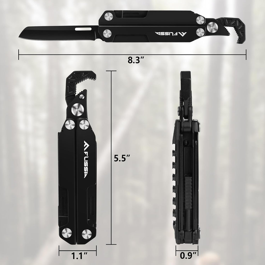 FLISSA Multitool Wrench, 16-In-1 EDC Multi Tool