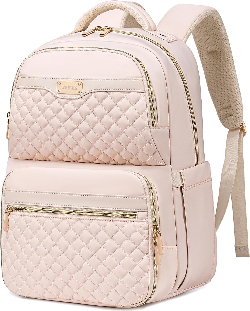 Weitars Lunch Backpack, Insulated Cooler Backpack 15.6 Inch Laptop Backpack For Women Men For Women Nurses Teacher Gifts for College Work Beach Camping Picnics Travel