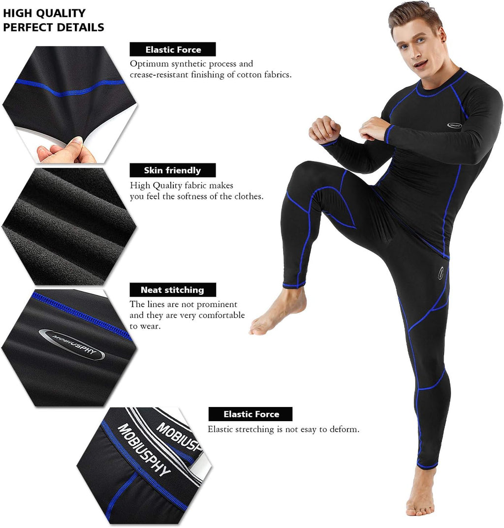 Men's Thermal Underwear Thermal Underwear Set