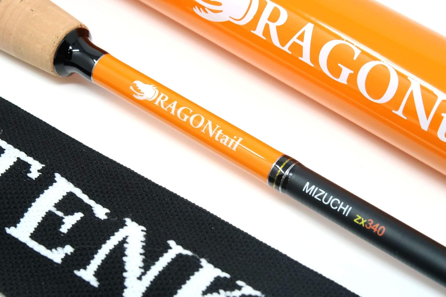 DRAGONtail Tenkara - MIZUCHI zx340 Small Tenkara Rod