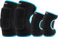 Elbow Pads and Knee Pads for Kids,Protective Pad Sets with Thickened Pad