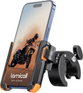 Lamicall Motorcycle Bike Phone Mount, 1s Lock Bike Phone Holder