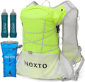 IX INOXTO Running Vest Hydration Backpack, Lightweight Running Backpack Hydration Pack with 1.6L Water Bladder Daypack for Trail Running Hiking Cycling Race Marathon for Women Men