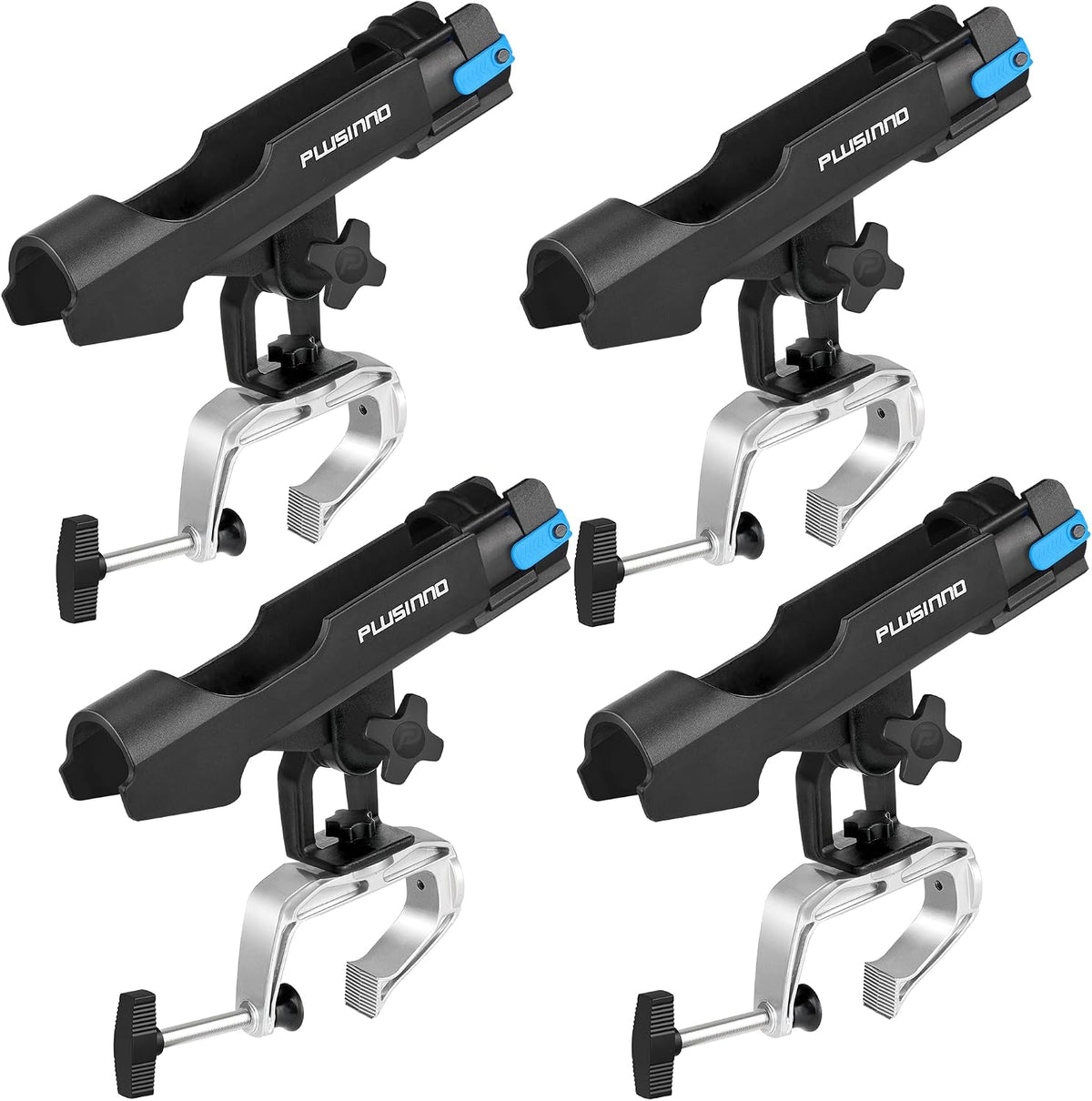 PLUSINNO Rod Holders for Fishing Boat Adjustable Pole Rod Holder