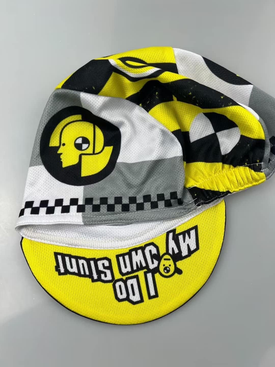 Man's Cycling Cap - Polyester Road Cycling Hat-Under Helmet - Cycling Helmet Liner Breathable&Sweat Uptake