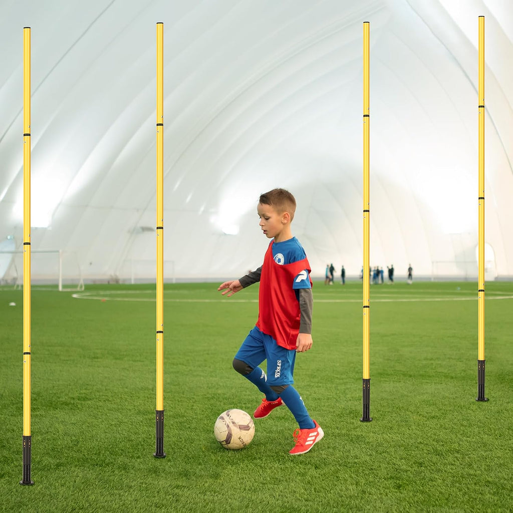Soccer Training Equipment,Agility Speed Training Set, 20ft Agility Ladder