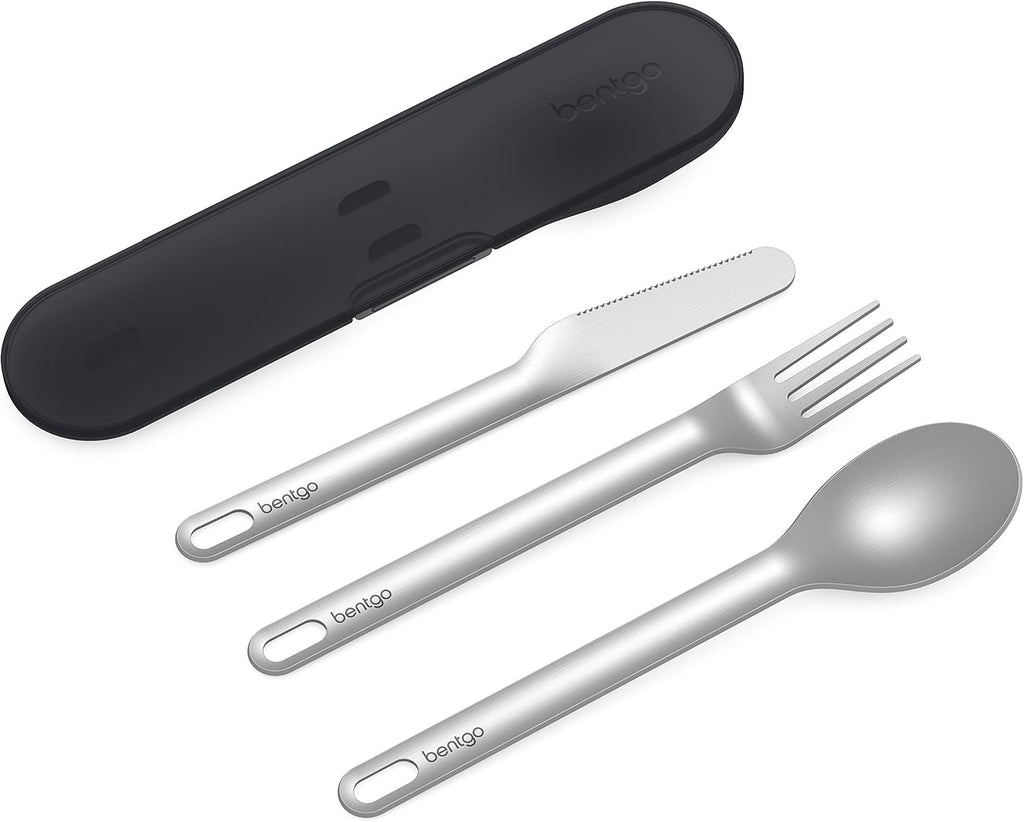 Bentgo Stainless Steel Reusable Travel Utensil Set