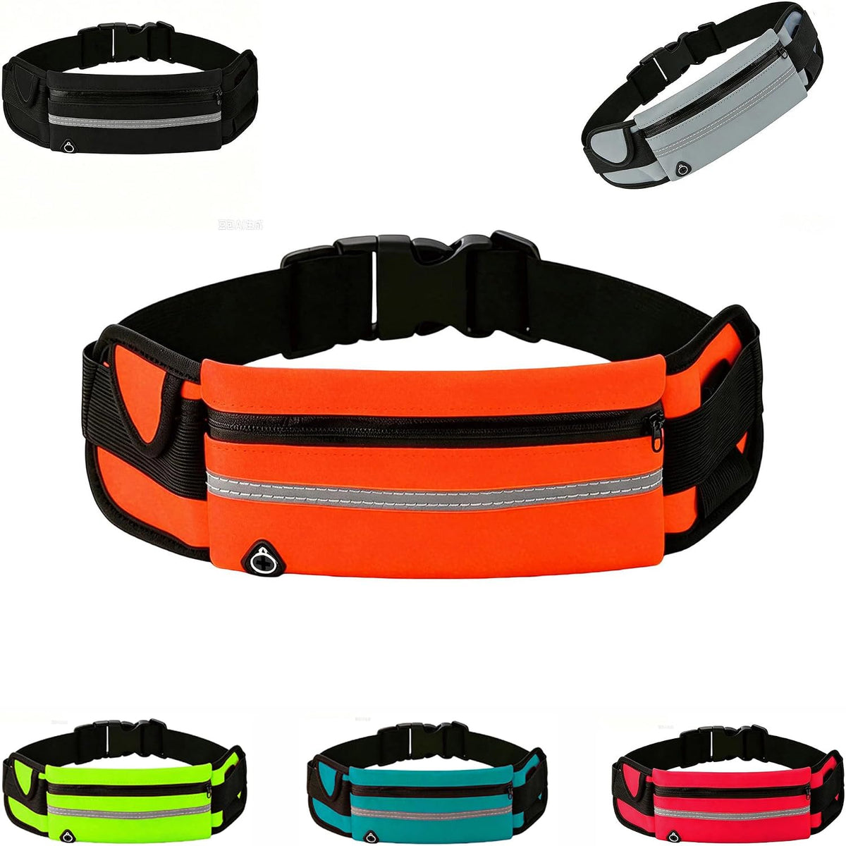 Small Running Fanny Pack, hands-free Cell Phone Bag, Men and Women