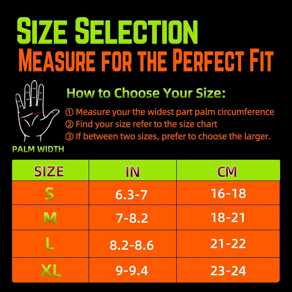 Bike Cycling Gloves for Men Women, 5mm Padded Half Finger Anti Slip