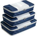 Packing Cubes for 28" Suitcase Travel Luggage Organizers - Travel Organizer Bags Luggage Clothes Accessories Storage Carry on Suitcase Packing Pouches Bag For Men Women Kids 1/3X3PACK