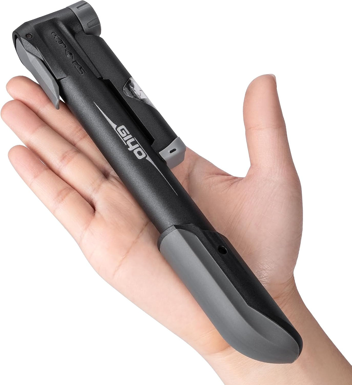 GEWAGE Bicycle Phone Mount Bag & Bicycle Tire Pump, Bike Multitool with Tyre Lever - Bike Tool Kits for Repair and Maintenance at Home or On The Road