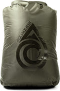 AquaQuest Rogue Dry Bag – 100L Olive Drab – 100% Waterproof Roll Top – Boating Dry Bag