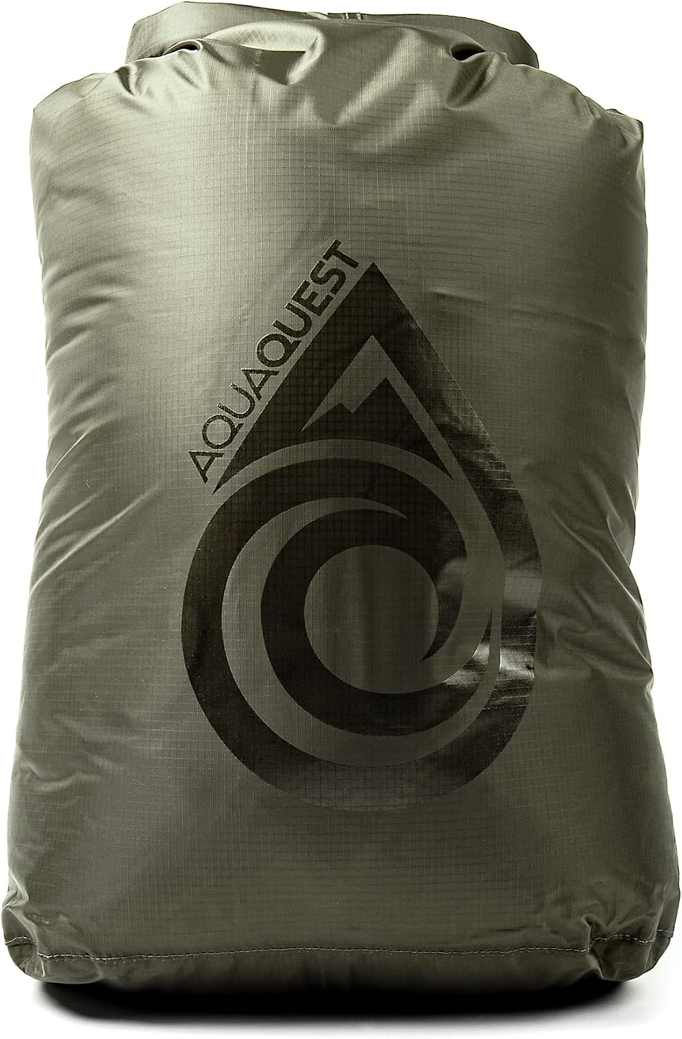 AquaQuest Rogue Dry Bag Set – 10 + 20 + 30L Olive Drab – 100% Waterproof Roll Top – Waterproof Roll Top