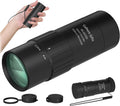 8x25mm Mini Monoculars for Adults High Power Clear View, Easy Focus, Multi-Coated Lens, BAK-4, 18mm ED Eyepiece, Twist-up Eyecup, Compact Monocular Telescope with Hand Strap for Hunting Bird Watching