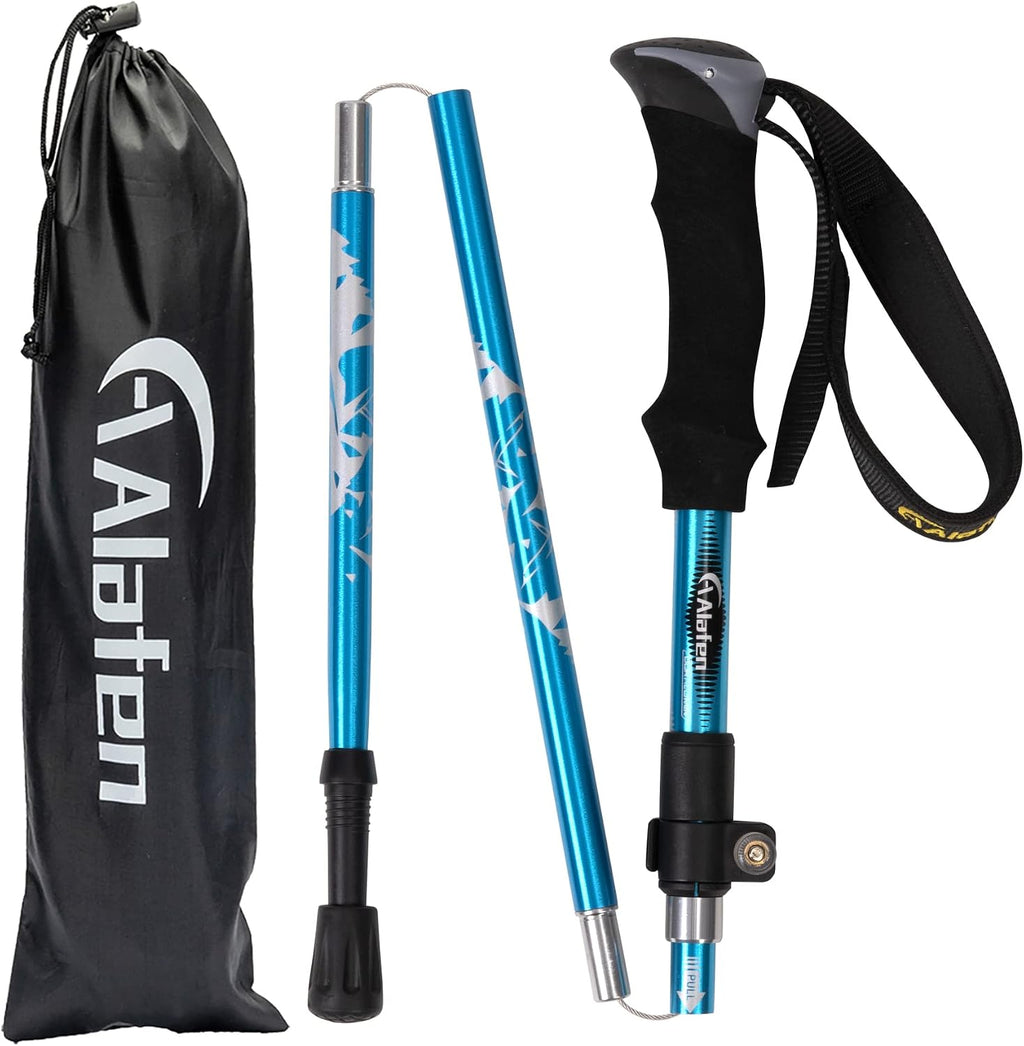 A ALAFEN 7075 Aluminum Folding Hiking Pole