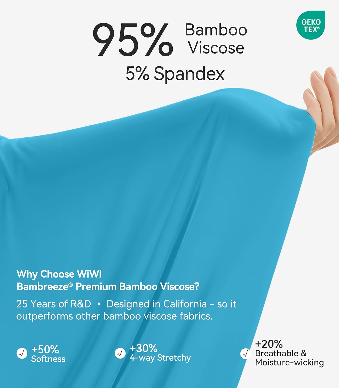 WiWi Soft Underwear for Women Thermal Long Johns Sets Super Warm Base Layer Top Pants Pajamas Set Viscose from Bamboo S-3X